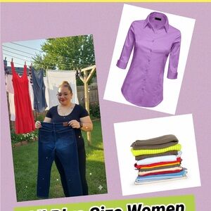 Like This Listing To Get Notified Plus Size 3, 5, 7, 10 Dollar Starts!